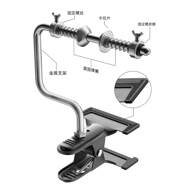 New Suction‑cup Fishing Line Spooler Portable PE Line Winder Spinning Reel Spooling Tool for Lure Fishing Rod Tackle Accessories