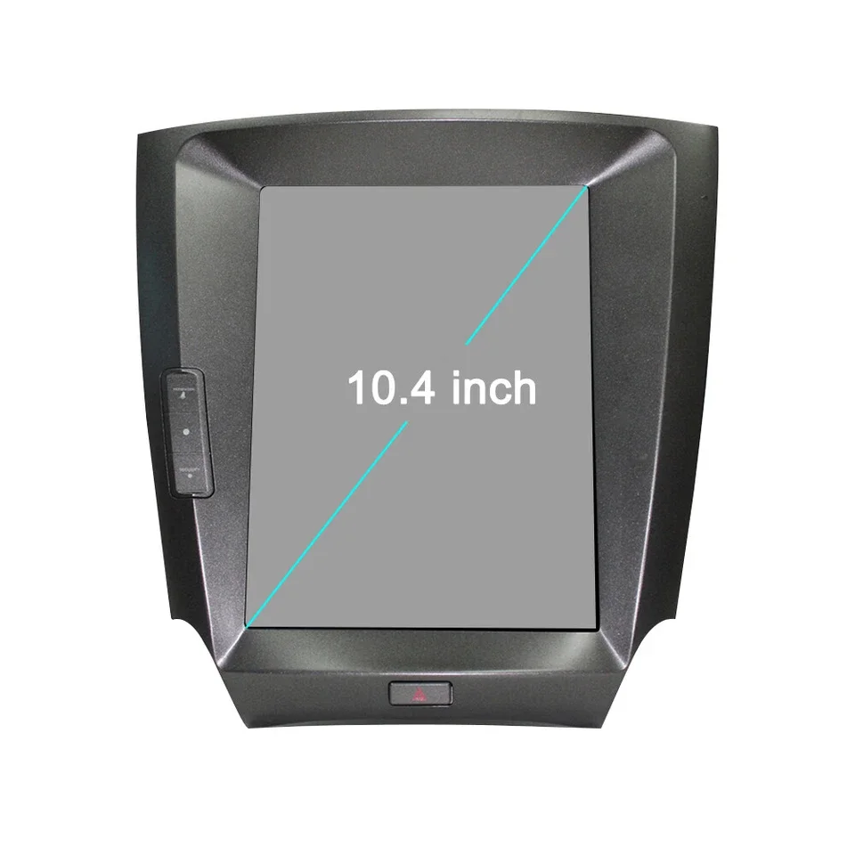 أندرويد 15 راديو السيارة لكزس IS250 2009 2007 2009 2010 IS220 السيارات الوسائط المتعددة تسلا نمط Carplay بلوتوث No 2din Dvd #5