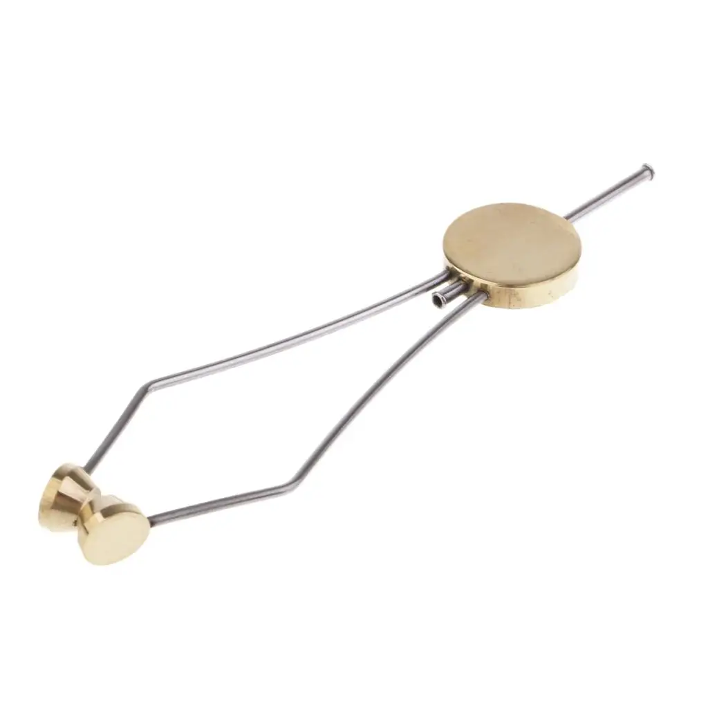 Fly Tying Bobbin Holder Stainless Steel Brass Smooth Spool Thread Tool Fly Fishing for Workshop
