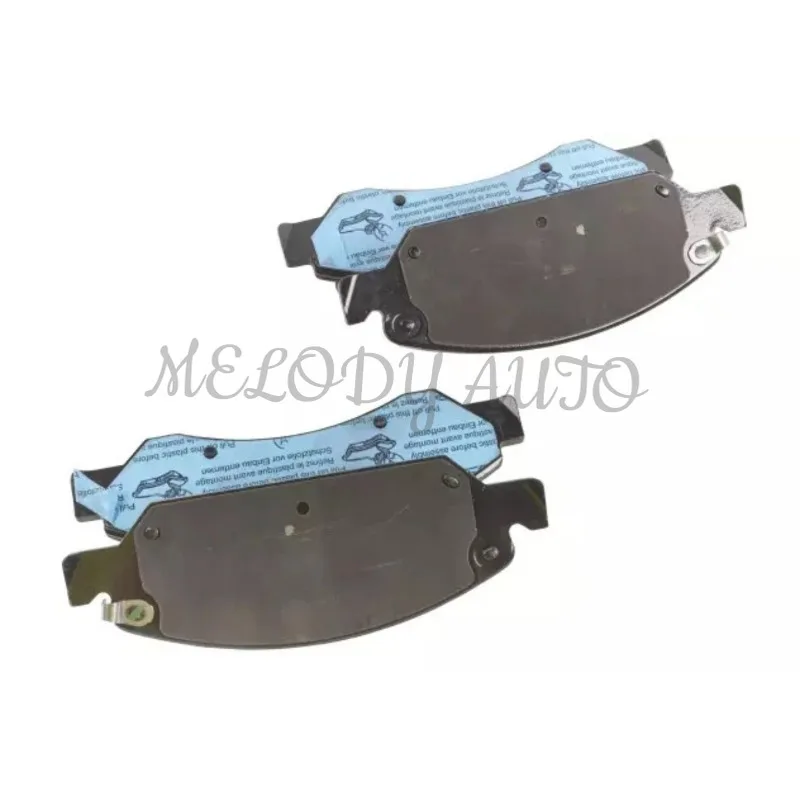 84320501 171-1243 Front Disc Brake Pad Set for Cadillac Escalade Chevrolet Silverado 1500 Tahoe GMC Yukon