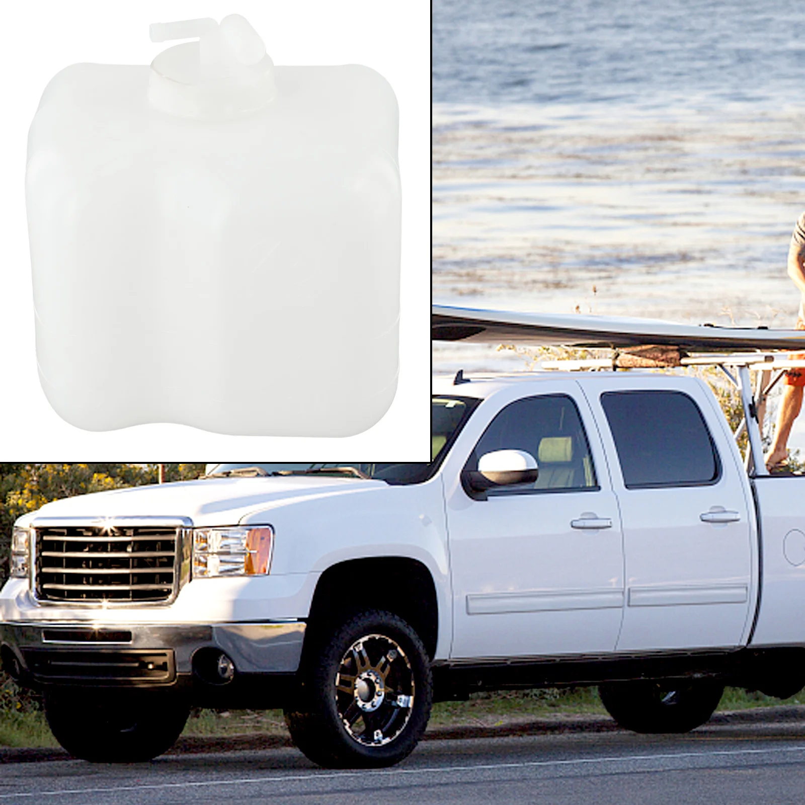 Mb605260 reservatório de água, reservatório de água, captador de tanque de água, refrigerante de alta qualidade, prático de usar