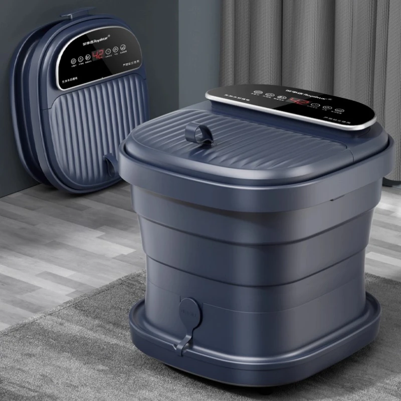 

Полностью автоматическая складная ванночка для ног, стерилизация, массажер для ванны для ног, T выше колена, постоянная температура, нагрев, спа для ног