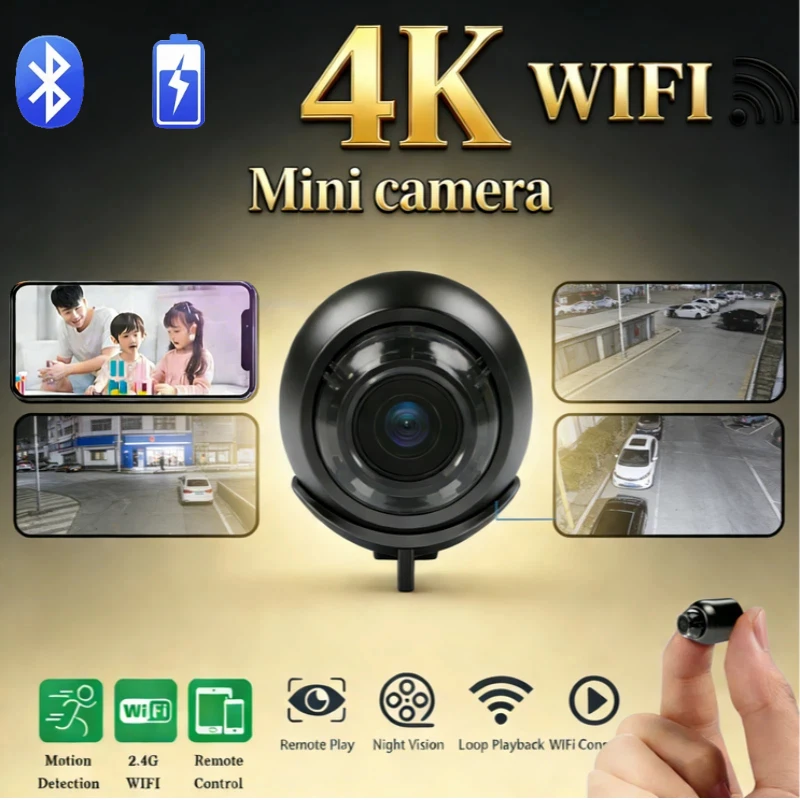 Mini X5 Camera Wireless 1080P Surveillance Security Video Cam Night Vision Motion Detect Camcorder Mini Cam Monitor Smart Home