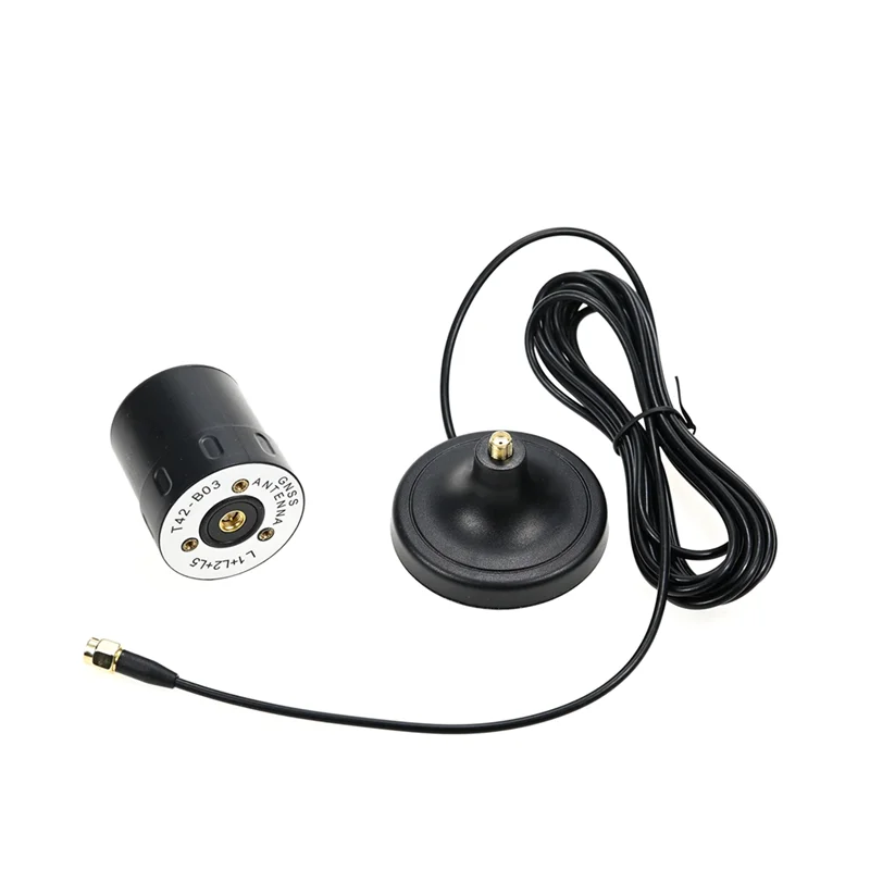 ABSQ-HX103 كامل النطاق L1 + L2 + L5 RTK GNSS عالية الدقة نشط اللولب هوائي GPS لتحديد المواقع في السيارة بدون طيار