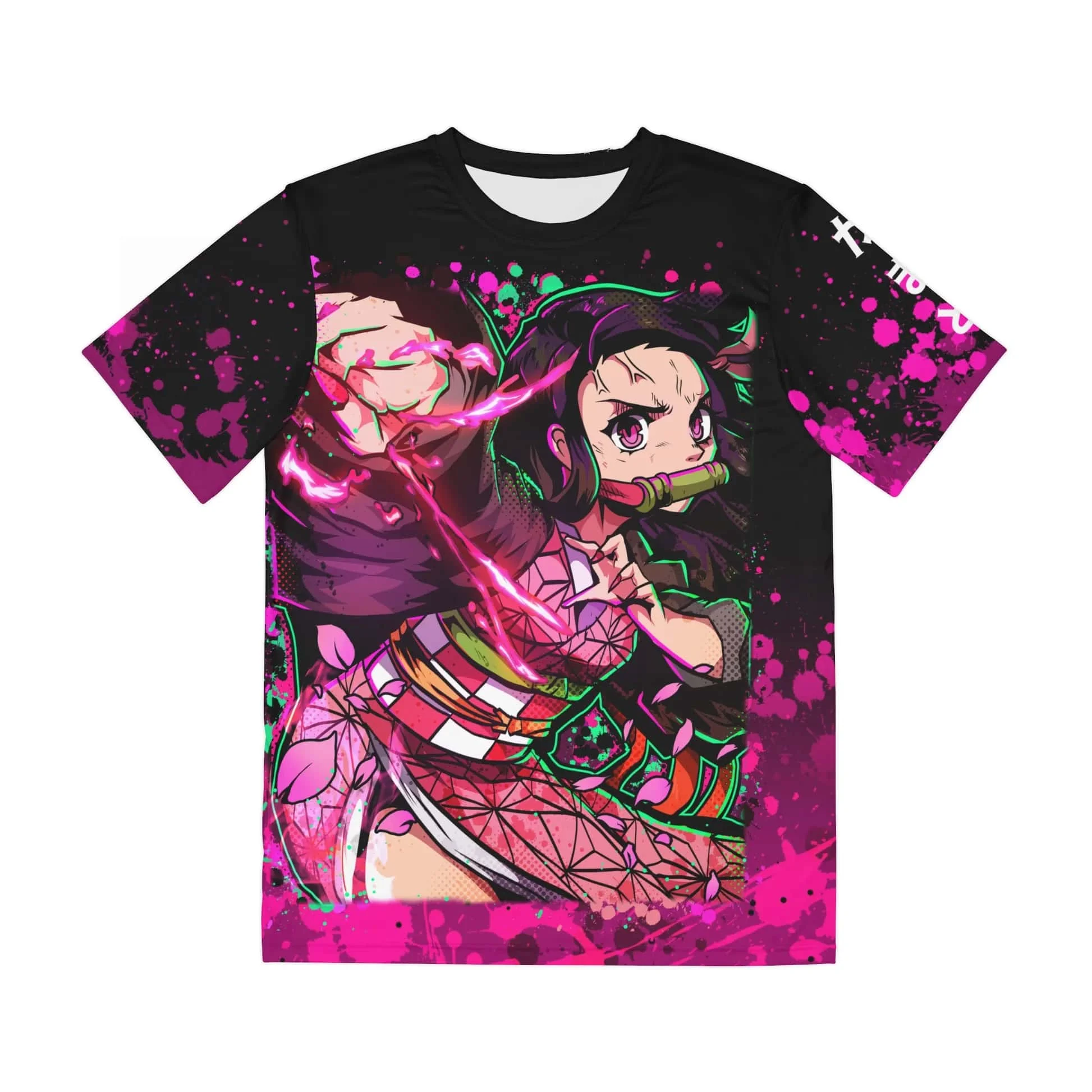 Summer 2026 New Graffiti Style 3D Printing Ghostbusters Anime Leisure Breathable Versatile Family Matching Children's T-shirt