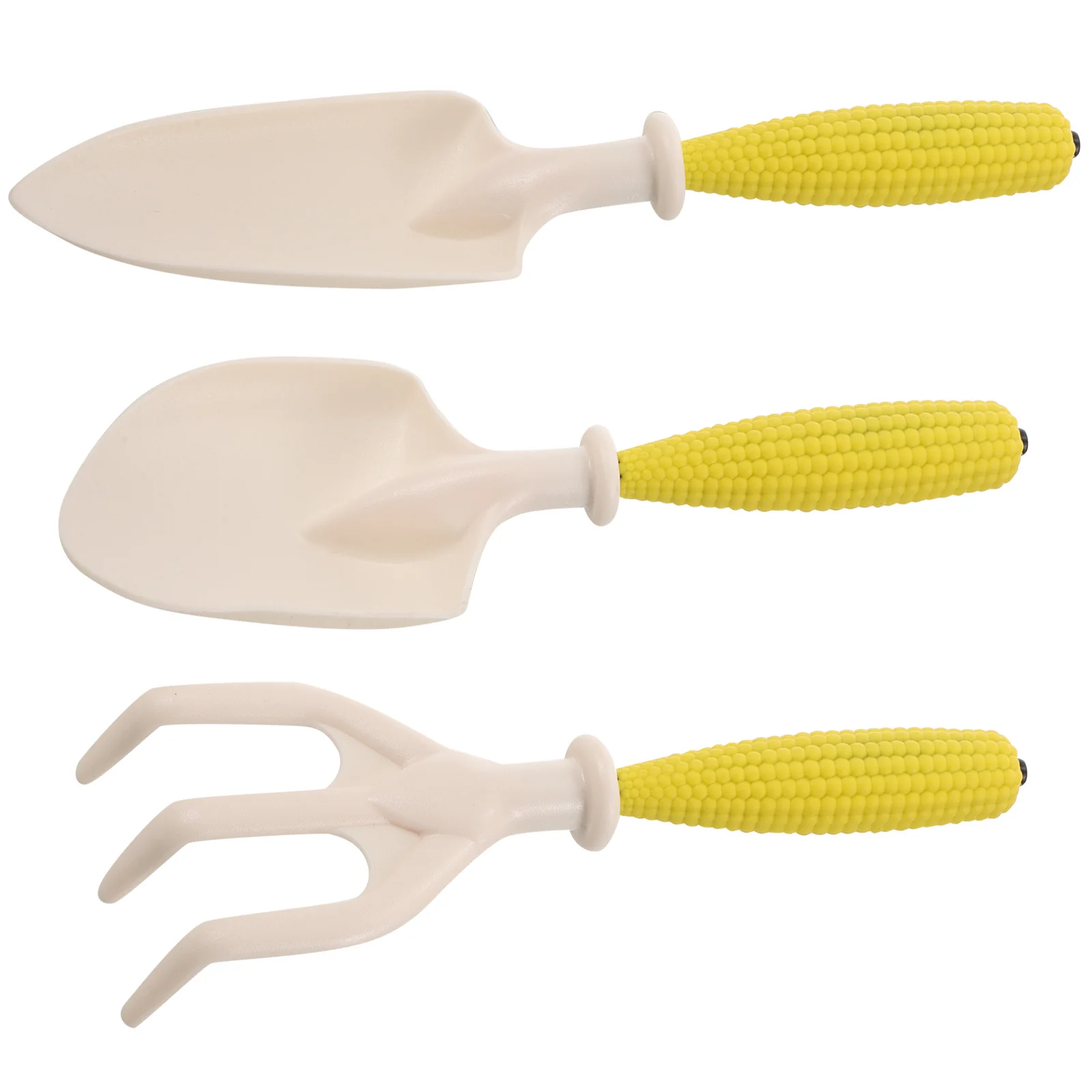 

1Set Gardening Tools Durable Garden Hand Trowel Small Shovel Rake Planting Soil Digging Transplanting Weeding Gardening Tools