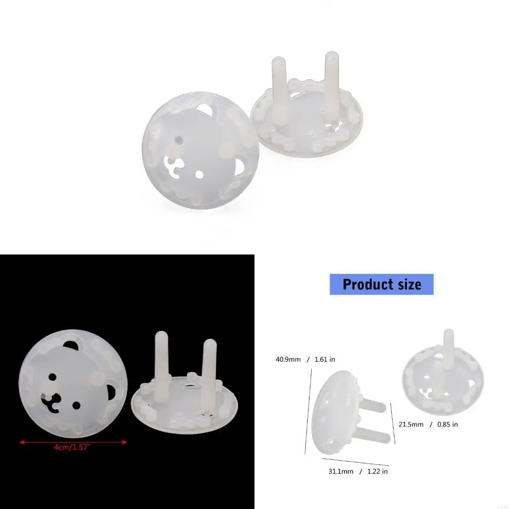 

95ae 10pcs Europe Standard Plugck Spocket Spocket Spective Copect для защиты Kid Car