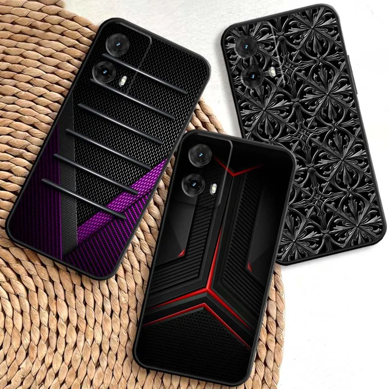 

Carbon brazing style pattern Phone Case For Motorola G85 Edge 50 G24 G35 G14 G04 40 G72 G34 G31 G Stylus G54 G13 G32 5G Black