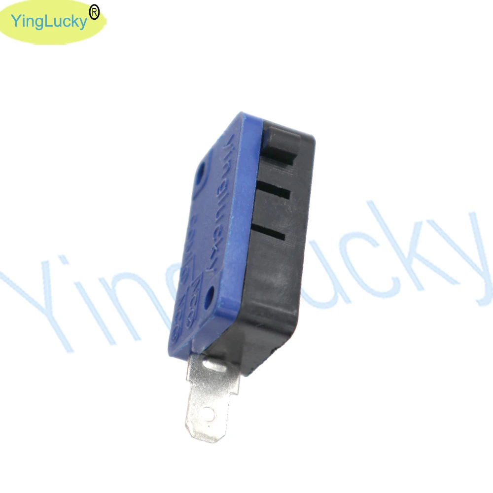 100 шт. микропереключатель для Кнопка для игровых автоматов 2 терминала микро переключатель для кнопки/аркадная игра части машины/Аксессуары для шкафов