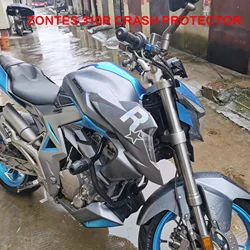 Motorcycle Accessories Engine Frame Slider Crash Guards Protector Side Safety Bumper For ZONTES 310R R1 R2 ZT310R R310 2019-2025