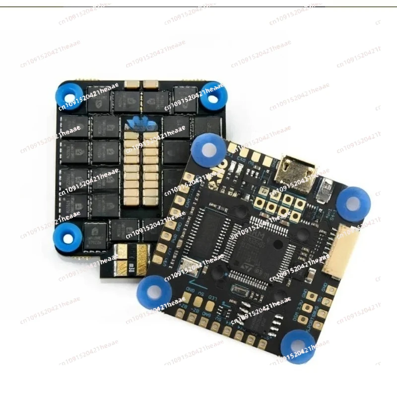 Suitable for flight control PV traversal aircraft with four F405 V3 stack, V2 supports - F4+F4 45A 32 3-6S interface