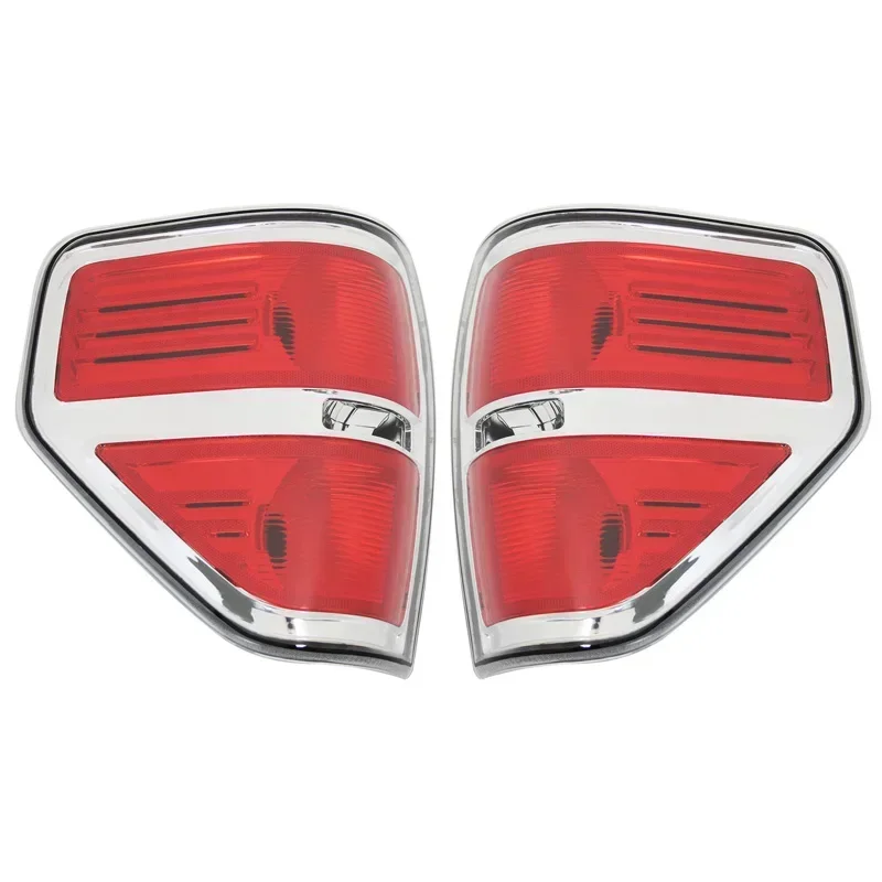 

XDSA Pair Left + Right Brake Lights Tail Lights Lamps For Ford F150 2009-2014LED