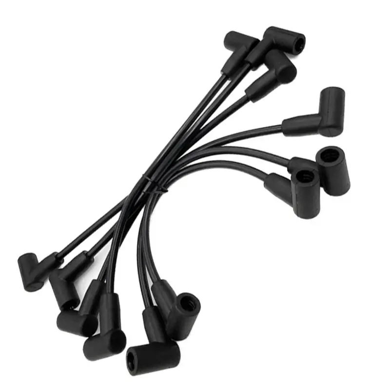 NEW HOT In Stock-6PCS 84-881908T Outboard Spark Plug Wire Cable For Mercury Marine 4 Cylinder 40-60 HP EFI 84-821945T65 84-82194