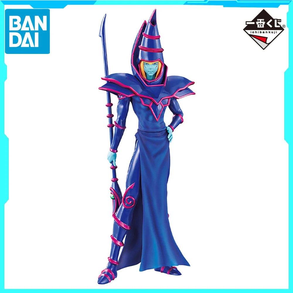 

100% Original in Stock Bandai Spirits Ichiban Kuji Yu-Gi-Oh! Duel Monsters Black Magician Anime Figure Action Figure Collection
