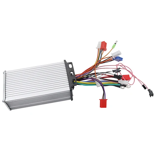 Imagen 2 del producto Controlador Universal para patinete eléctrico, piezas de controlador de tres velocidades, 60V, 72V, 1500W, 2000W