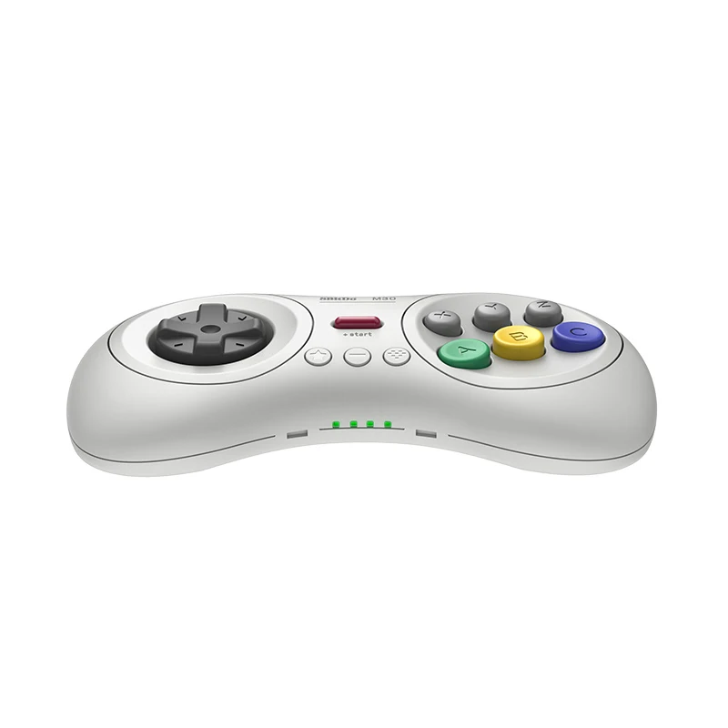8BitDo M30 Bluetooth Game Controller，Game Accessories MD Style Gamepad for Nintendo Switch PC Windows MacOS Android Raspberry Pi