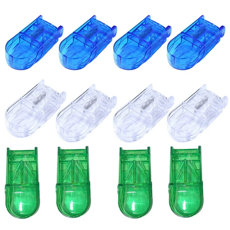 

12 Pack Medicine Tablet Cutter Box Divider Medicine Tablet Cutter Divider Storage Box Healthcare Pill Box