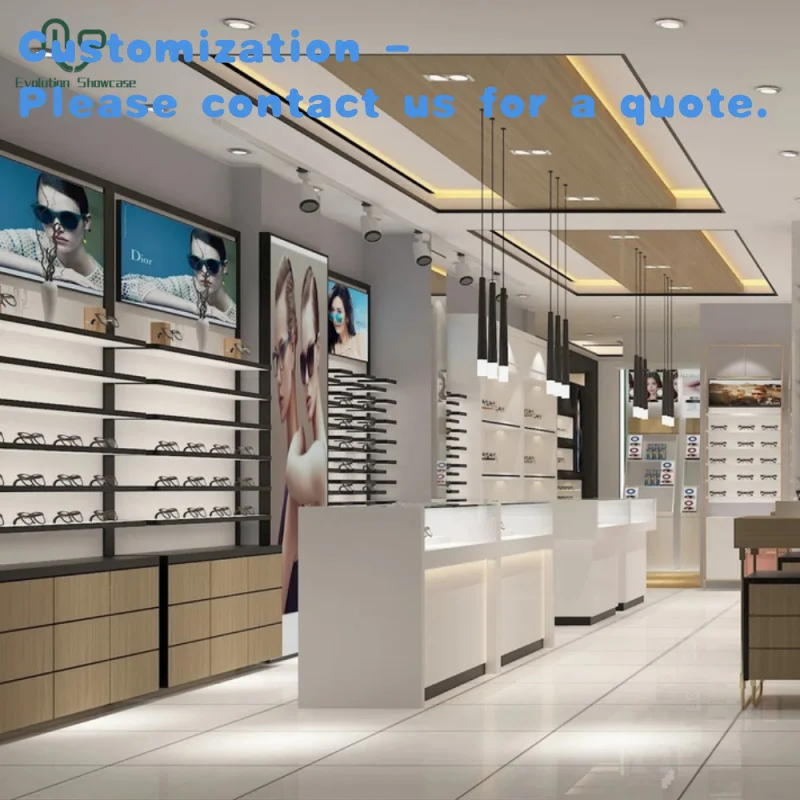 

на заказ.Современный дизайн, витрина для магазина очков, стеклянная оптическая витрина для магазина, столешница для витрины для солнцезащитных очков