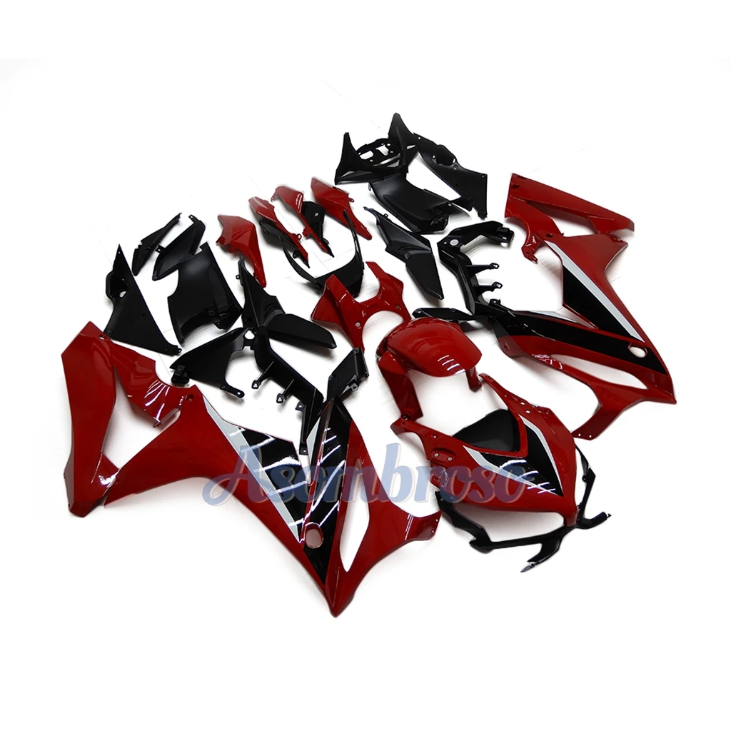 Red black Fairing kit fit for CBR650R 2019 2020 2021 2022 2023 CBR 650 19 20 21 22 23  Motorcycle Accessories Bodywork