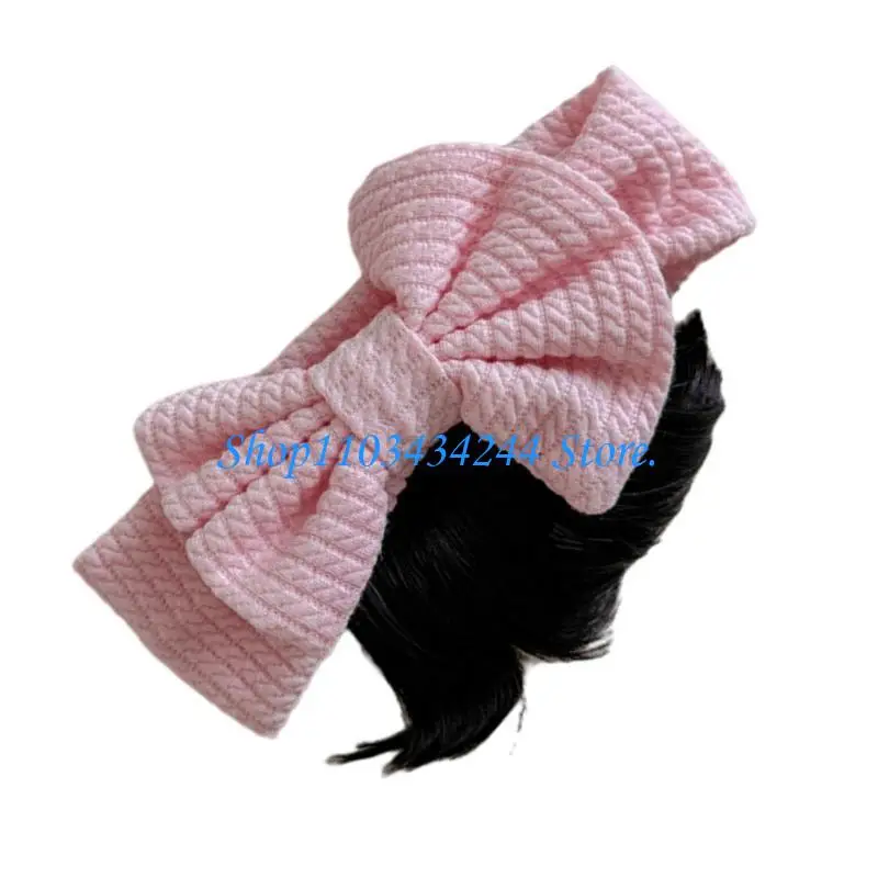 

G2TC Adorable Newborn Cosplay Headband Baby Girls Headdress with Bowknot Themed Party Hair Accessories for Infants