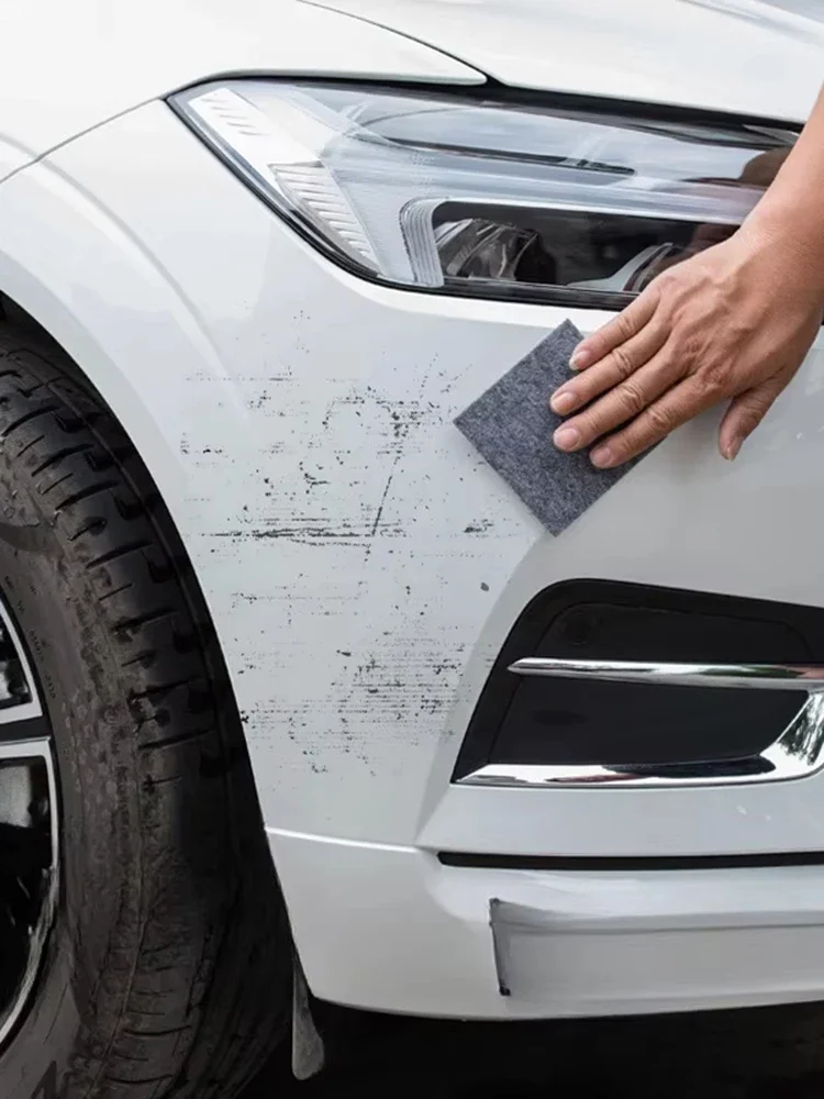 Upgraded Nano Magic Car Scratch Remover Cloth Multipurpose Auto Paint Scratch Repair Polishing Cleaning Maintenance Care Cloth
