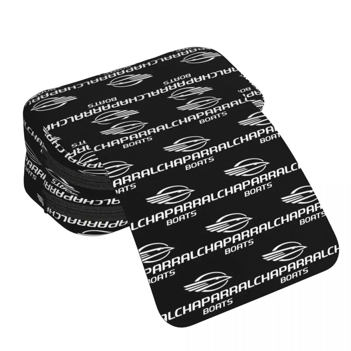 Chaparral Boats Logo Pocket Side Pencil Case for Boys Girls Gifts Pen Box Pencil Bag Stationery Supplies Pen Holder Bag