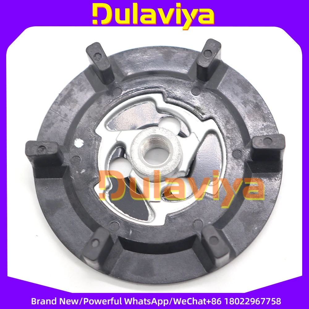 AC Compressor Clutch Pulley for SKODA FABIA ROOMSTER VW GOLF IV LUPO BORA FOX 6Q0898810 6Q0820803J 6Q0820803K 6Q0820803P