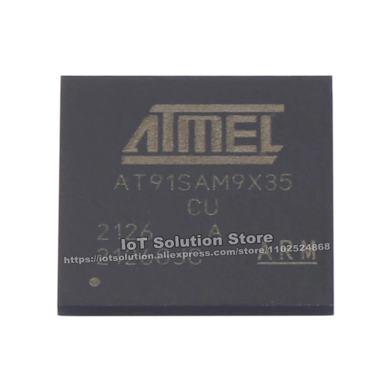 

AT91SAM9X35-CU Original New AT91SAM9X35 CU