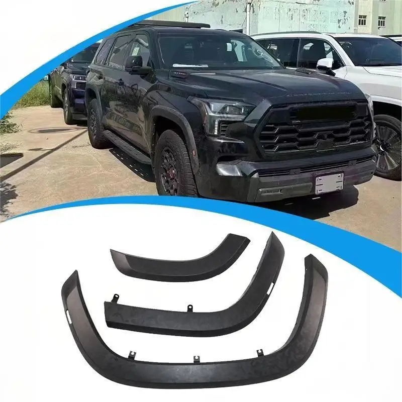 

Декоративная накладка на колесную арку для Sequoia TRD PRO 2022, отделка колесных дисков автомобиля