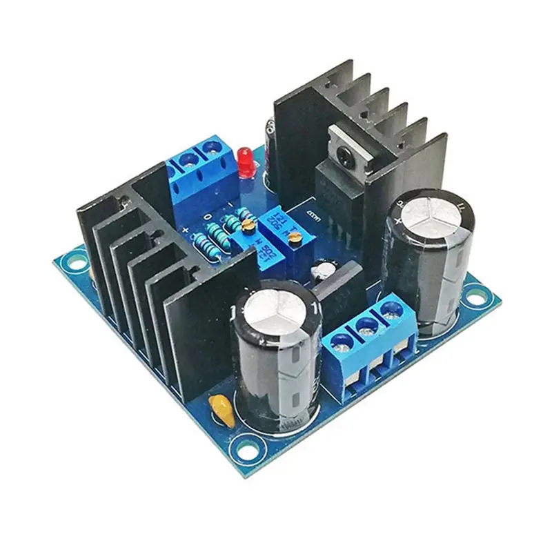 BNVN-LM317 LM337 Adjustable Filter Voltage Regulator Module Dual Power Supply Board Positive And Negative