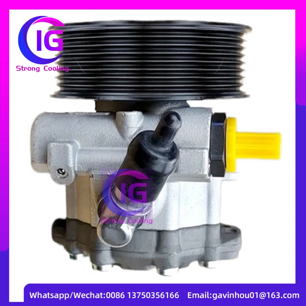 

New Power Steering Pump 8PK For Land Rover Range Rover III (L322) 2006-2012 LR009776 QVB500630
