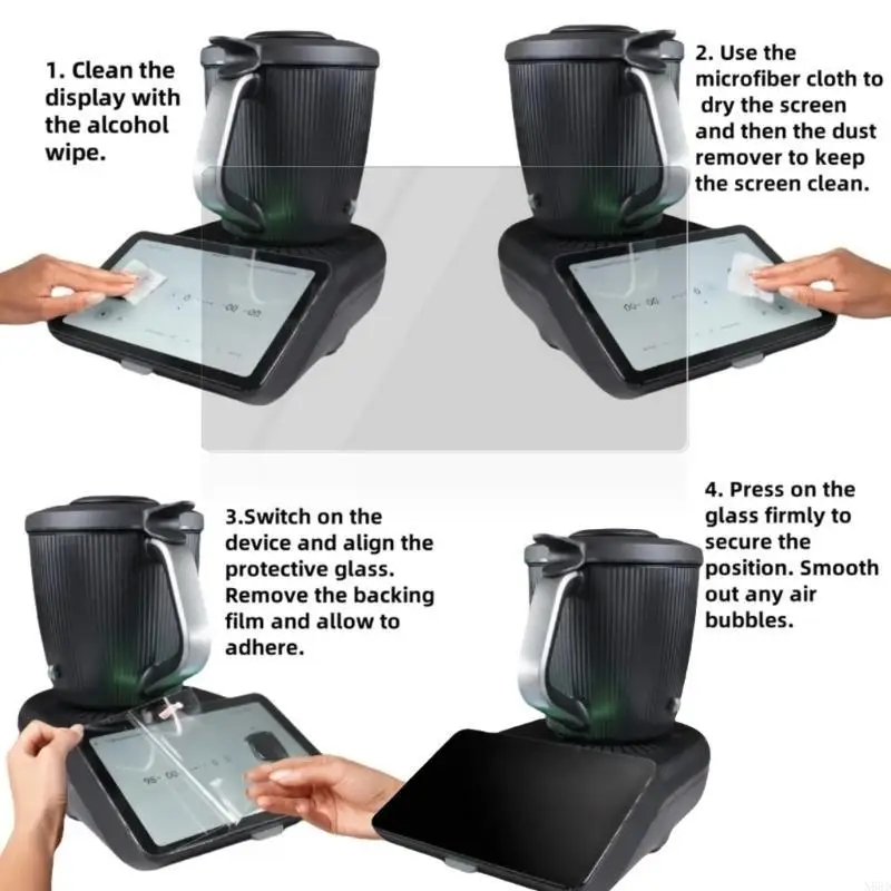 Anti Scratch Surfaces High Transparency Easy Cleaning Design Screen Guard N58D