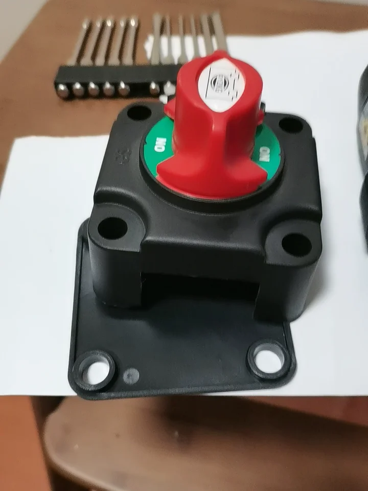 For Tractor Main Battery Disconnect Power, Agricultural Replacement Spare Part for Farm Tractor 304 404 454 504 604