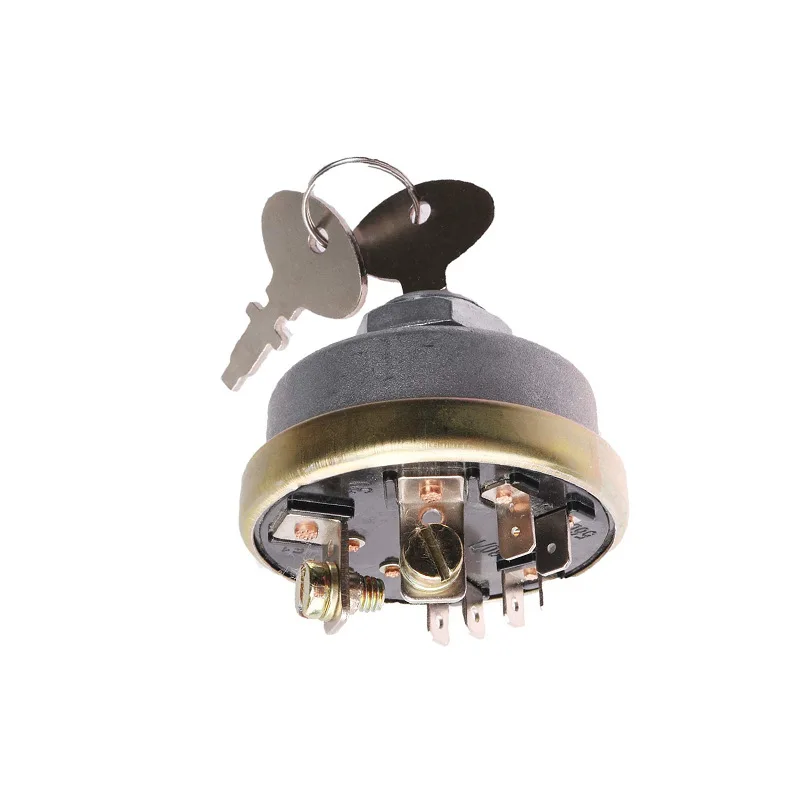 

Tractor Ignition Switch, Electric Switch Lock, Starter Key Switch TX10953 87569357 4158641