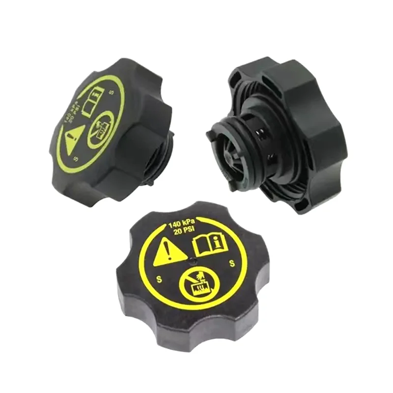 10PCS Car Engine Tank Radiator Expansion Water Cap For Astra 13502353 316702182 Coolant Recovery Tank Cap-ABQA