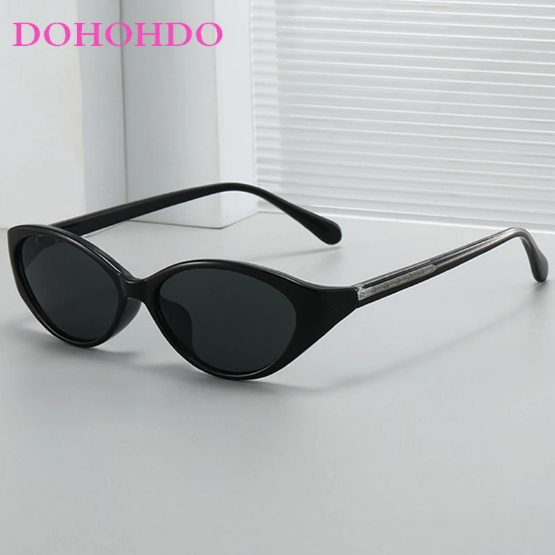 

Vintage Small Frame Cat Eye Women Sunglasses Luxury Brand Designer Sun Glasses For Men Travel Driving Shades UV400 Lentes De Sol