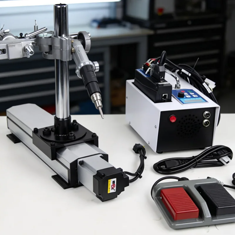 Mount Platform Mill Axis Linear Seam Machine Straight Device Fixture Guide Stand Automatic Positioner Unit Roller Changer Base