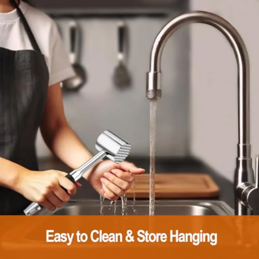 رافعة توفير العمالة 304 مطرقة مغرض اللحوم من الفولاذ المقاوم للصدأ لترطيب الدجاج ولحم البقر لحم الخنزير في المطبخ الطبخ وجبة Prepa #6