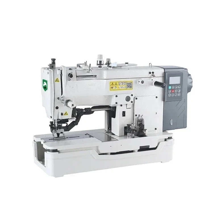 

Factory Direct Sales High Quality at a Good Price High-speed Straight Button Holing Industrial Machine