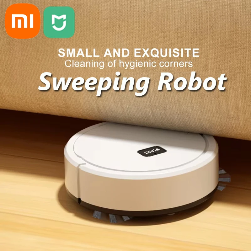 

Xiaomi Mijia Fully Automatic Sweeping Robot Mopping The Floor Mini Cleaner Home Use Lazybones Intelligent 3 In1 Sweeping Machine