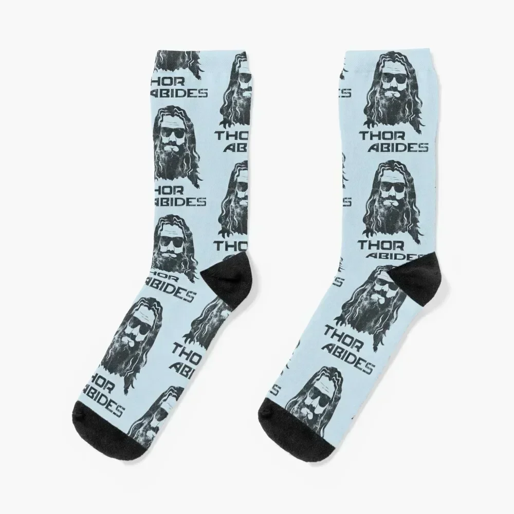 

Vacation Thor Socks custom christmas gift halloween winter thermal Socks Male Women's
