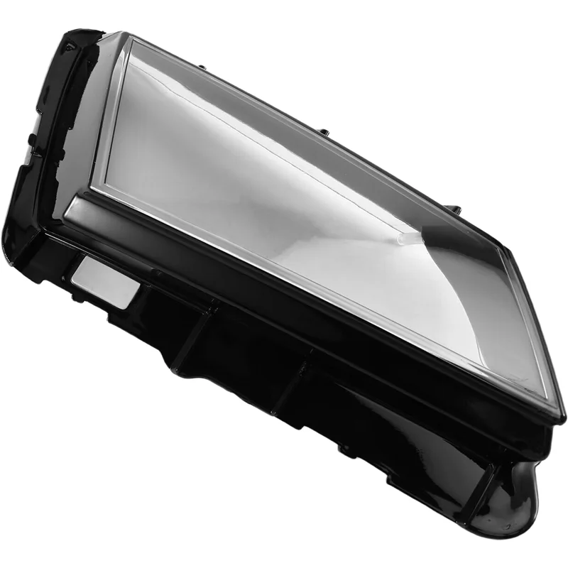 

For Skoda Kodiaq 2017-21 Car Front Headlamp Cover Glass Transparent Lampshade Lens Headlight Shell Auto Light Parts