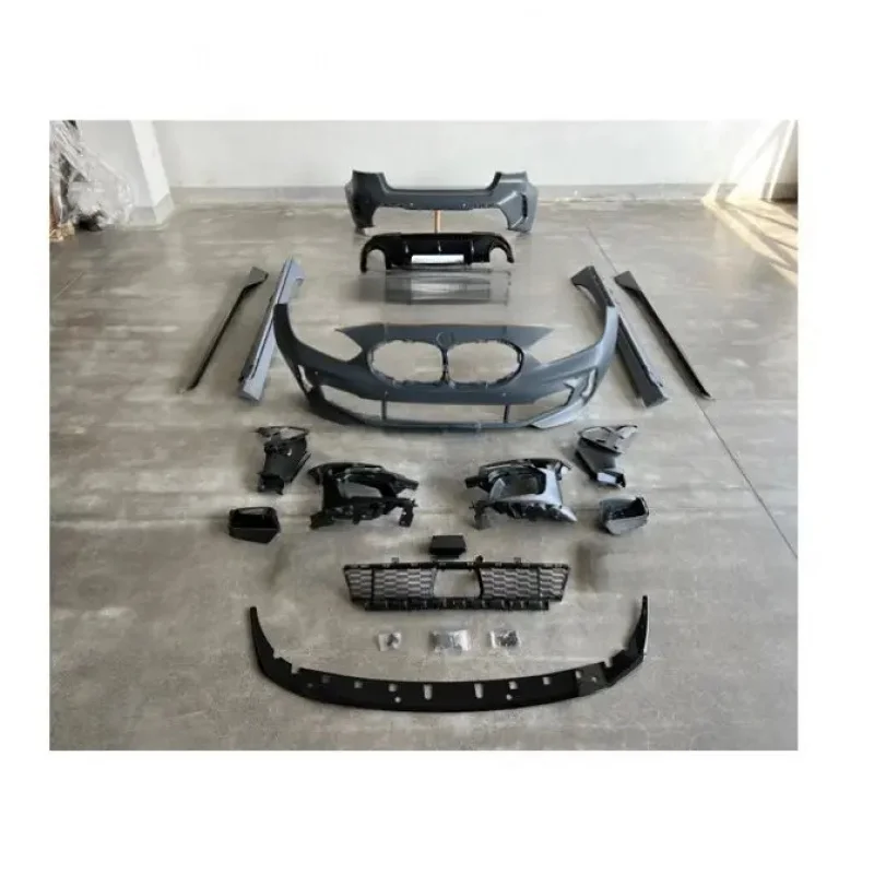 

Car Conversion Facelift MT Bodykit Front Rear Bumper Side Panel 1 Series F40 135i 2020+ PP Material