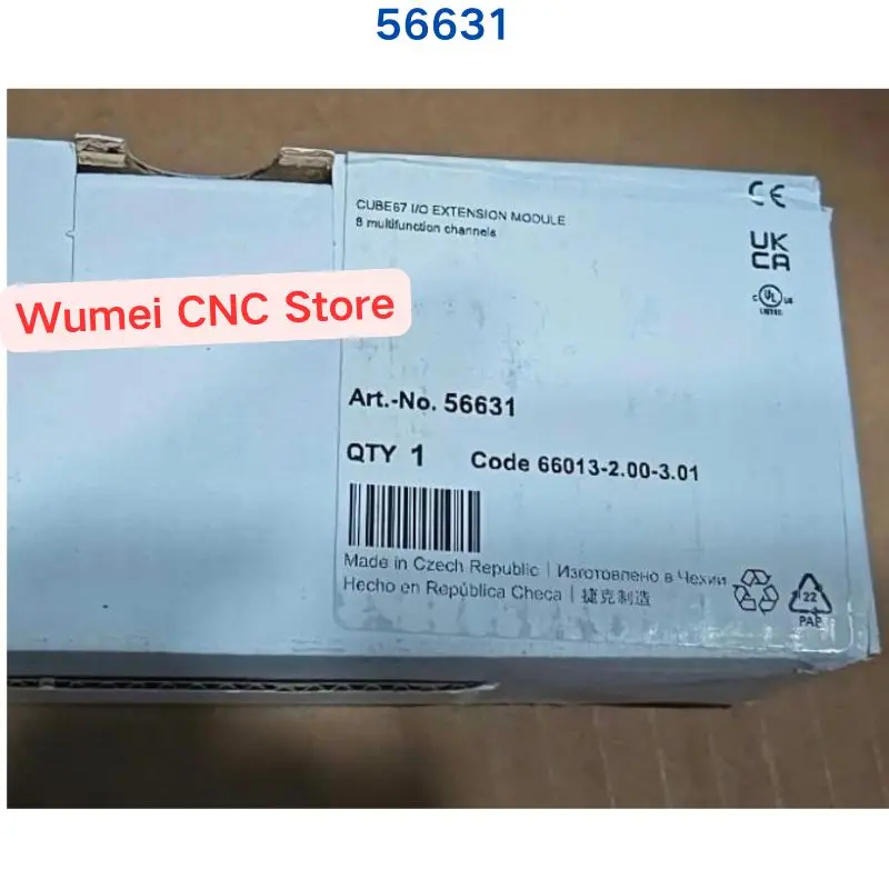 Brand New Original 56631 I/O Extension Module If You Need Other Specifications, Please Consult