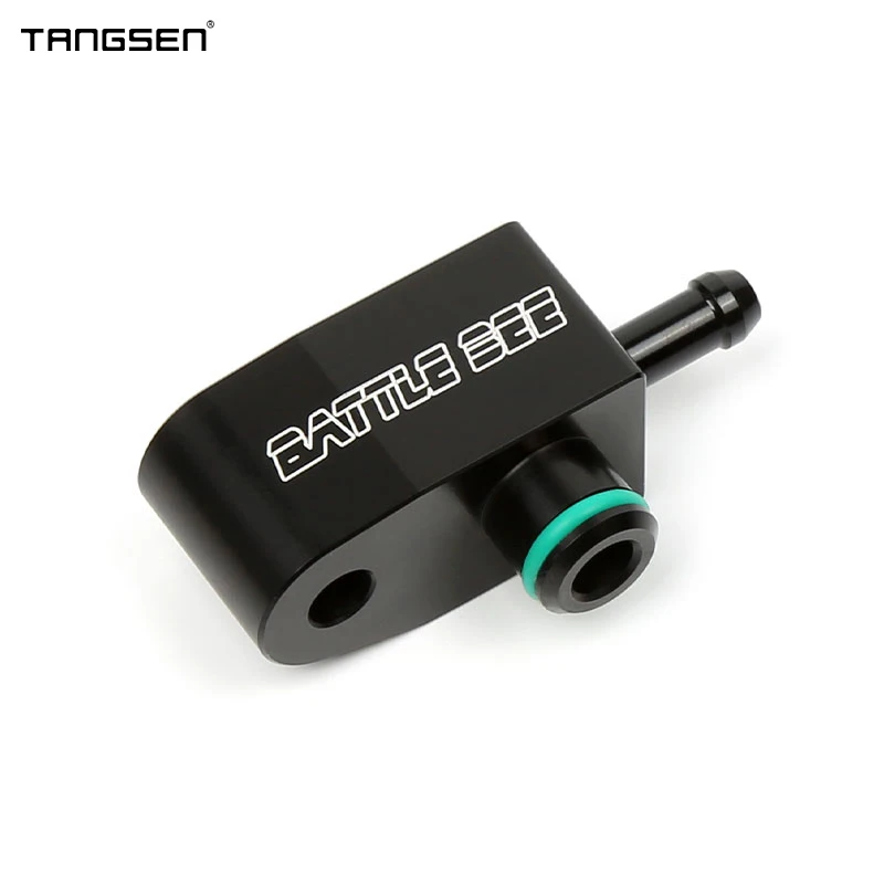 Turbo Boost Tap Vacuum Adapter For MINI R56 N14B16 N18B16 1.6T Engine Aluminum Alloy Boost Sensor Gauge