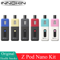 Original Innokin Z Pod Nano Kit 700mAh Battery 2ml Side Filling Pod 0.8ohm 1.2ohm Electronic Cigarette MTL Vape