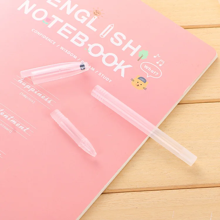 15Pcs Gel Stift Shell PP Transparent Kugelschreiber Shell Abdeckung Einfache Styple Günstigste Stift Shell Abdeckung auf Ale