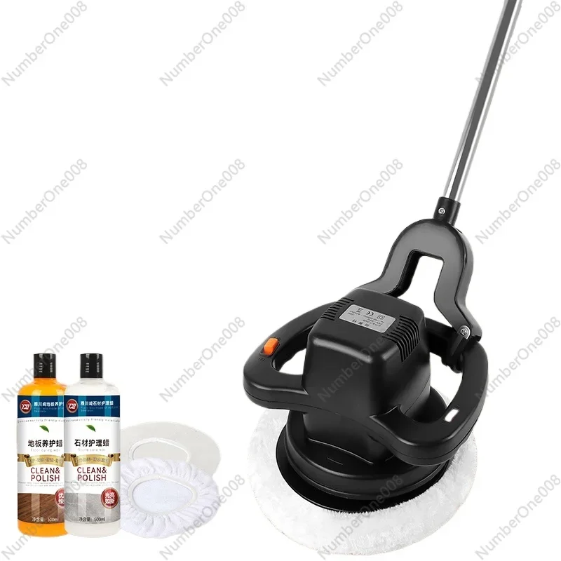 

Marble Polishing and Polishing Artifact Wood Floor Waxing Machine Household Tile Waxing and Polishing Machine Sanding Tool