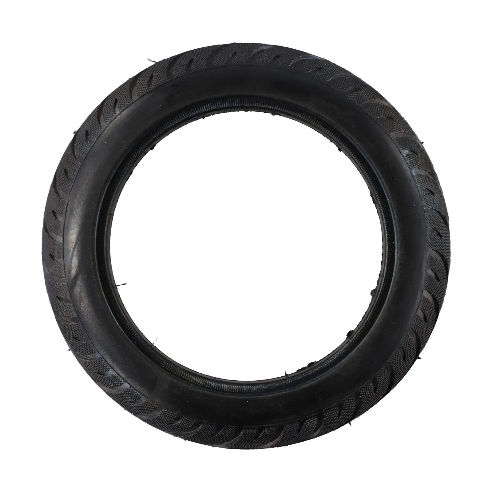

Anti-puncture Tyre Electric Scooter Wheel Black Wear-resistant Rubber High-quality Materials Air Leakage Prevention