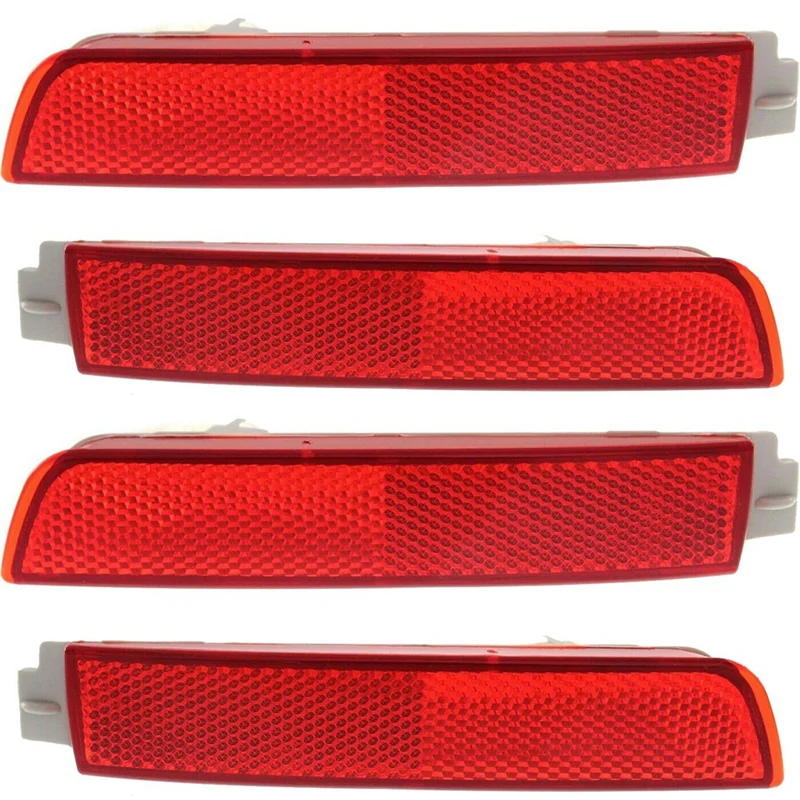 

4X Car Rear Bumper Reflector For Nissan Sentra 2013-2018 265655C000